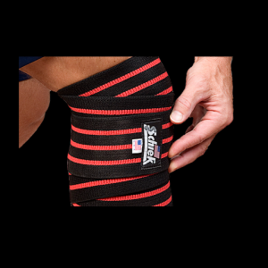 Schiek 1178b black line knee wraps