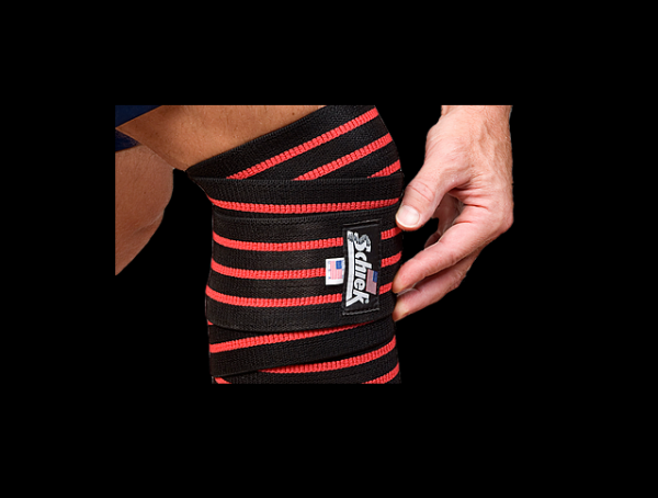 Schiek 1178b black line knee wraps