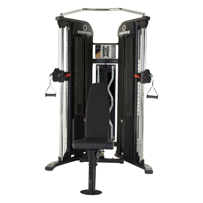 Inspire FT1 Functional Trainer with bench