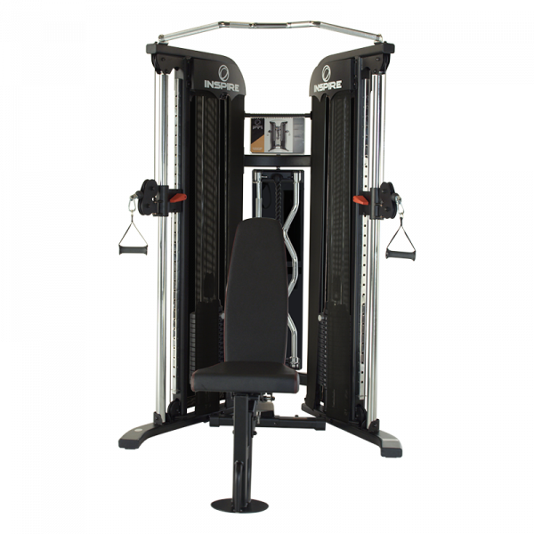 Inspire FT1 Functional Trainer with bench