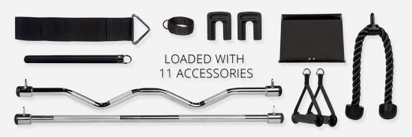 Inspire Fitness FT1 accessories