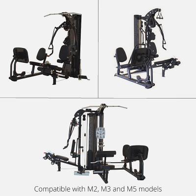 Inspire Leg Press Option for M-Series Gyms image_9