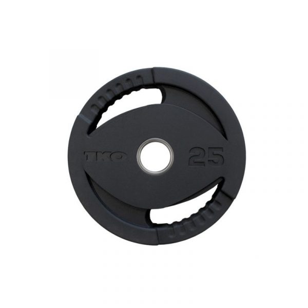 TKO Olympic Rubber Grip Plate