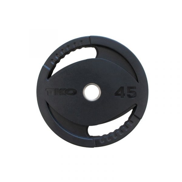 TKO Olympic Rubber Grip Plate