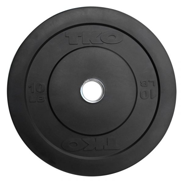 TKO Rubber Bumper Plate