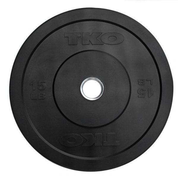 TKO Rubber Bumper Plate