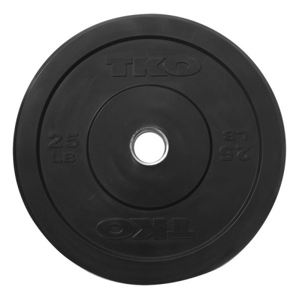 TKO Rubber Bumper Plate