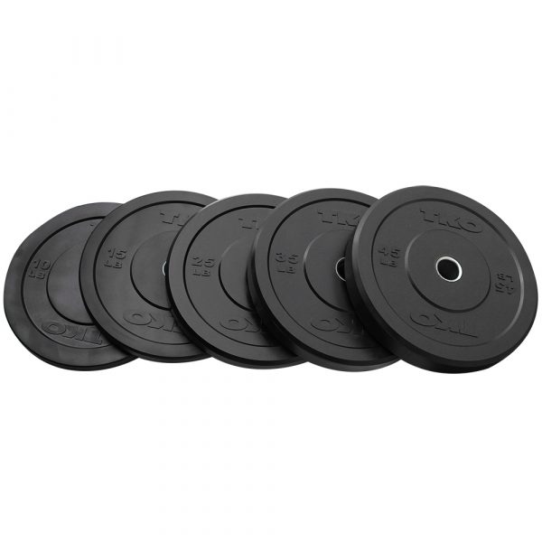 TKO Rubber Bumper Plates