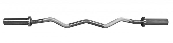 TKO 47 inch Olympic Curl Bar 813OB-47 image_4