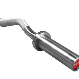 TKO 47 inch Olympic Curl Bar 813OB-47 image_1