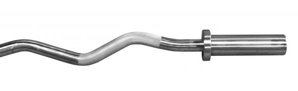 TKO 47 inch Olympic Curl Bar 813OB-47 image_2