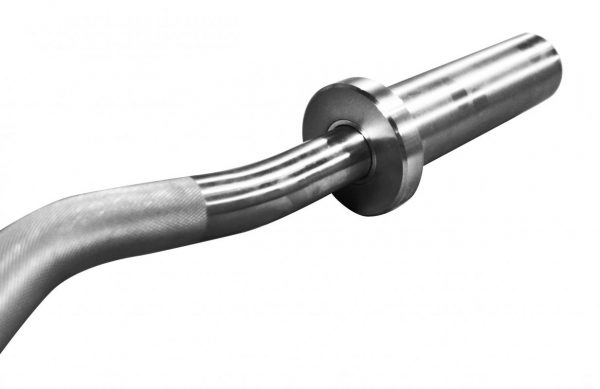 TKO 47 inch Olympic Curl Bar 813OB-47 image_3