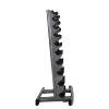 TKO 10 pair vertical dumbbell rack 840VDR10