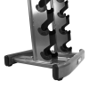 TKO 10 pair vertical dumbbell rack 840VDR10