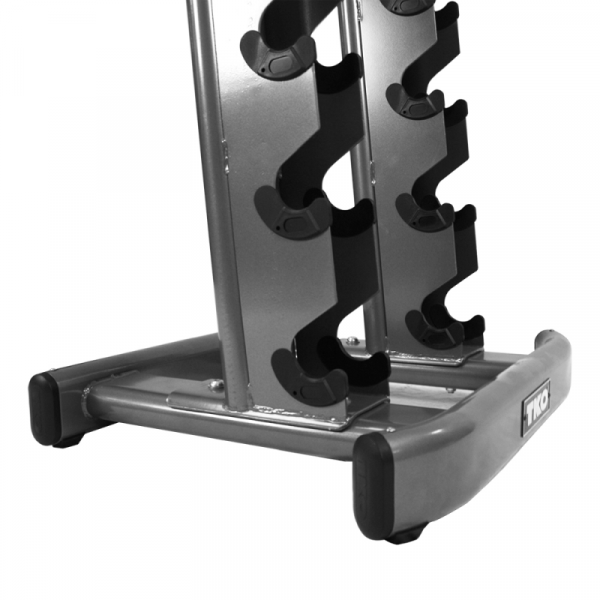 TKO 10 pair vertical dumbbell rack 840VDR10