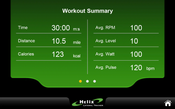 Helix H1000 lateral trainer