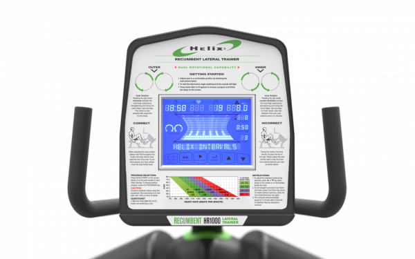 Helix HR1000 Recumbent Lateral Trainer image_2
