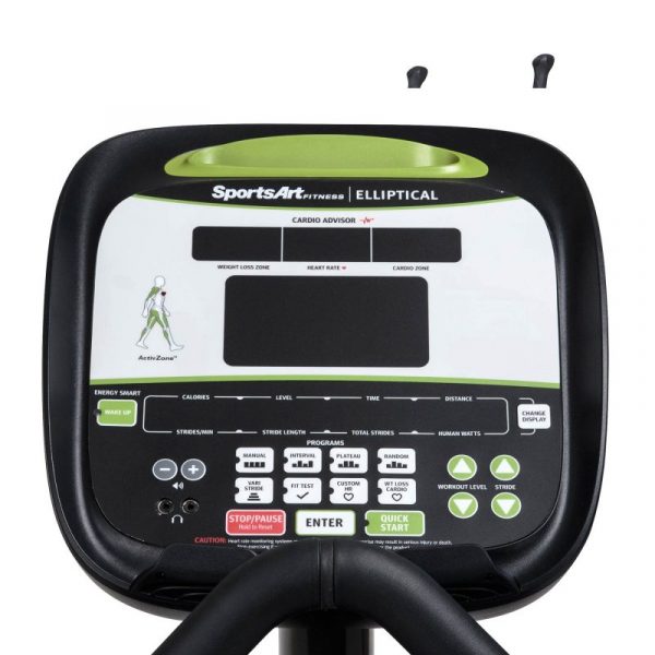 Sports Art E840 elliptical image_9
