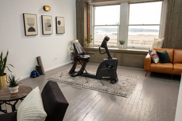 Sports Art C55R Recumbent Bike