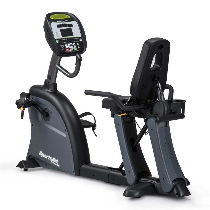 SportsArt C535R RECUMBENT CYCLE Hest Fitness Products