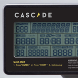 Cascade Air rower mag console