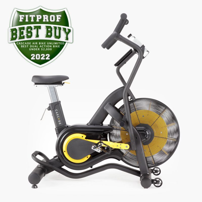 cascade unlimited air bike