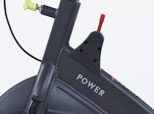 Cascade CMX Pro Power Exercise Bike resistance lever
