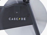 Cascade CMX Pro Exercise Bike 