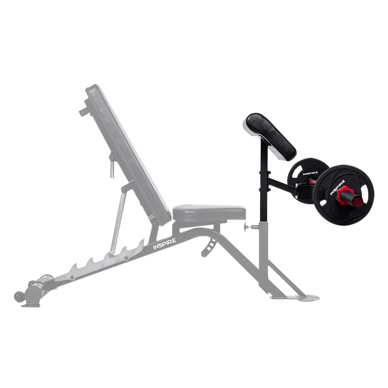 INSPIRE PREACHER CURL (SCS-PCB) - Fitness Products