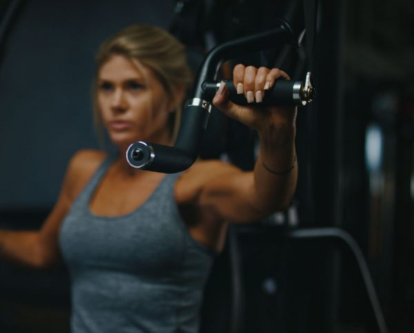 Inspire Fitness M3 multi gym press arm