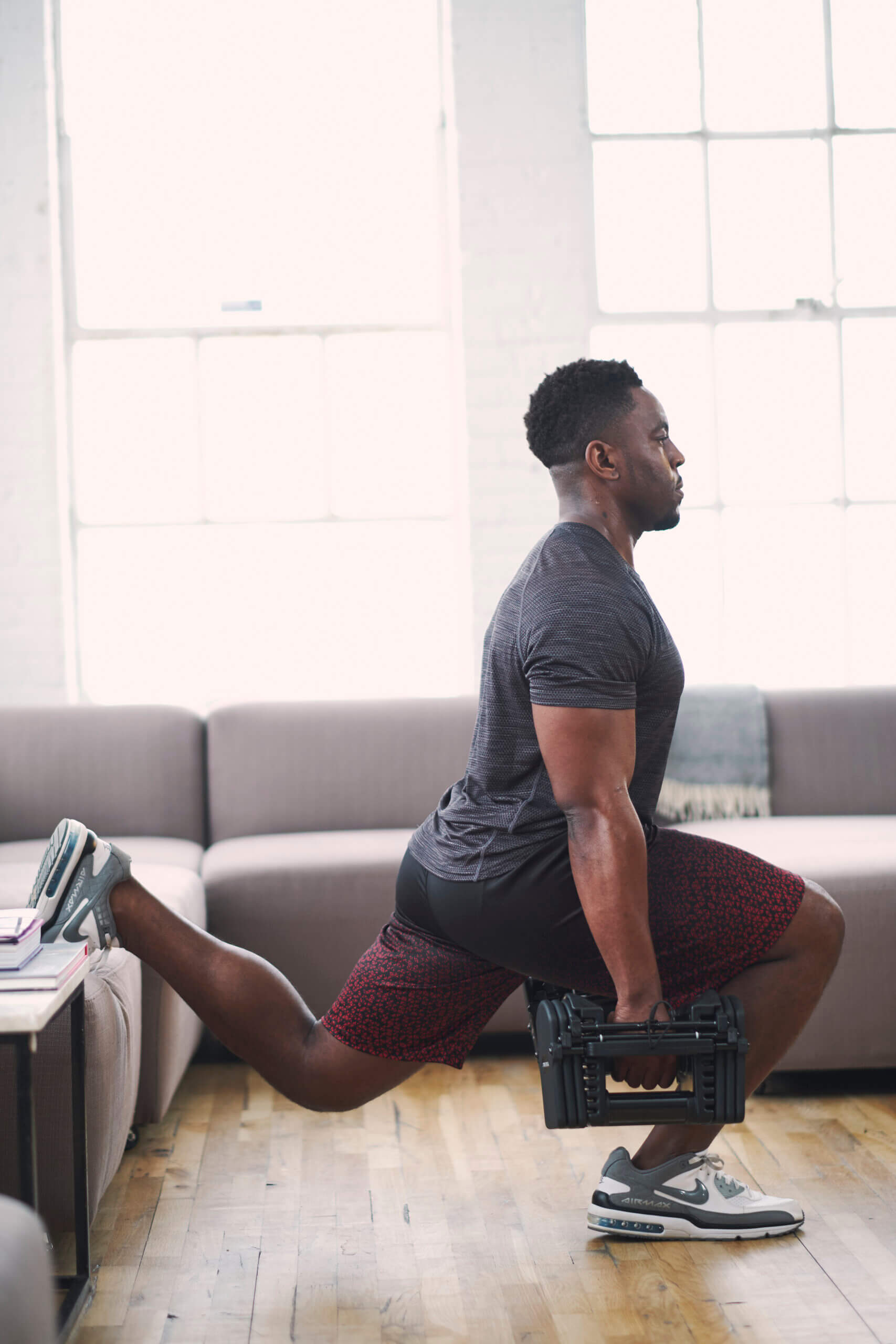 Powerblock squats deals