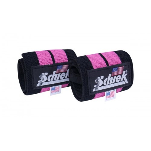 SCHIEK MODEL 1112P PINK HEAVY COTTON ELASTIC WRAPS - Hest Fitness Products