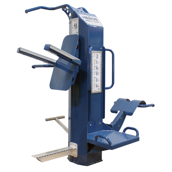 Helios multigym equipment