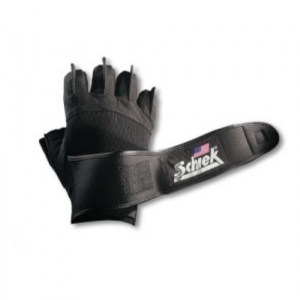 Schiek platinum model 540 lifting gloves with wrist wraps