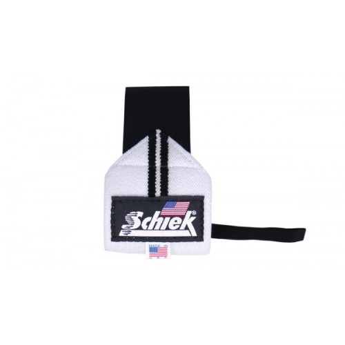 Schiek Line Model wrist wraps, heavy duty cotton elastic wraps