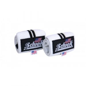 Schiek Line Model wrist wraps, heavy duty cotton elastic wraps