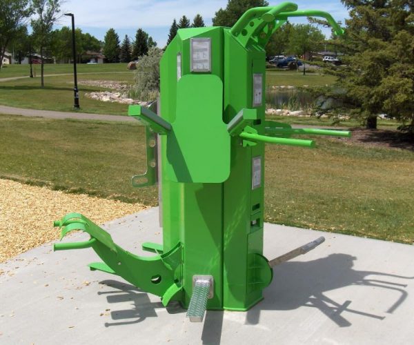 Apollo multigym fitness equipment in park