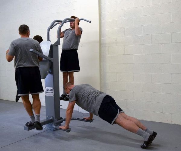 Titan fitness exercise equipment users