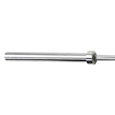inspire fitness 7 foot chrome olympic bar