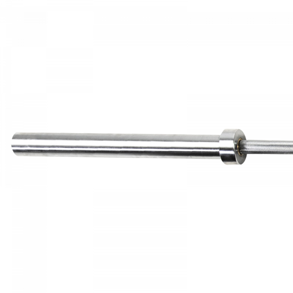 inspire fitness 7 foot chrome olympic bar
