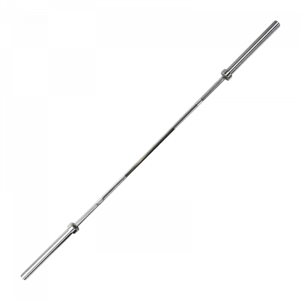 inspire fitness 7 foot chrome olympic bar