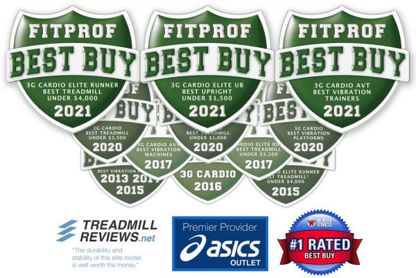 3G Cardio Elite Recumbent Bike Best Buy Awards