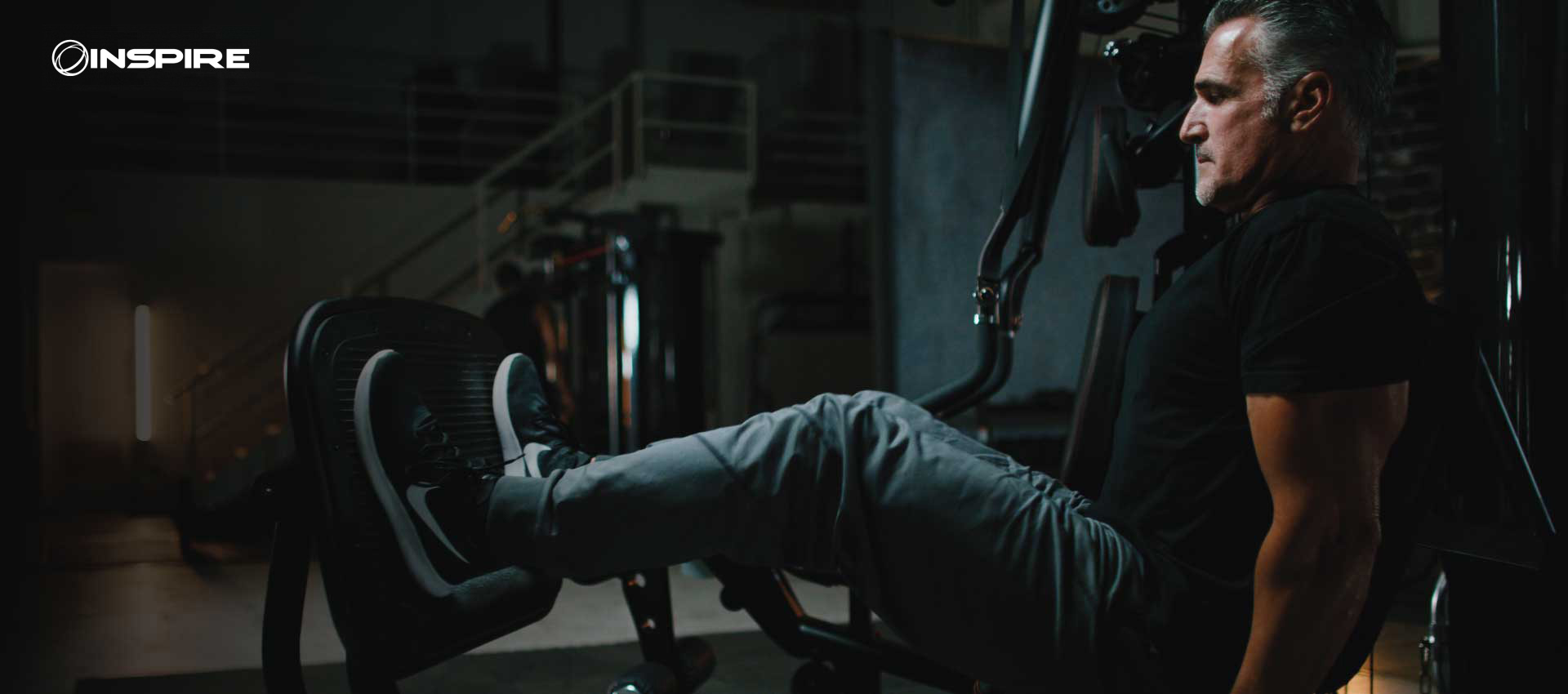 inspire man leg press