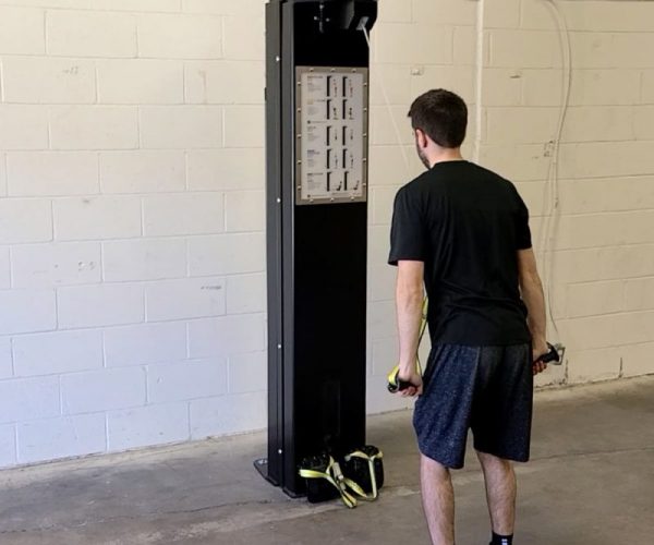 Versa Hi-Lo Pulley System tricep exercise