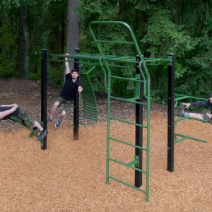 StayFit Systems FE-1108 outdoors with users