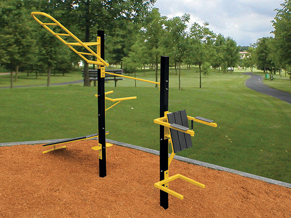 StayFIT Systems product outdoors