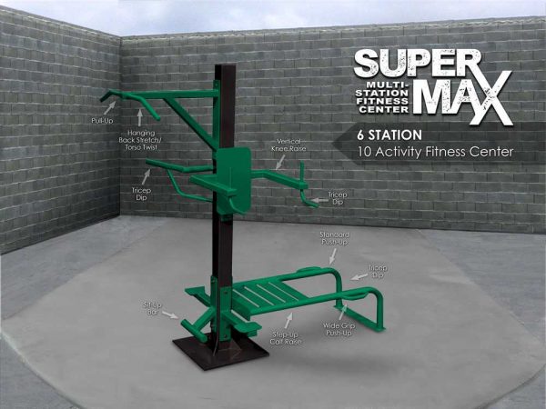 Supermax systems SuperMAX 6 fitness equipment