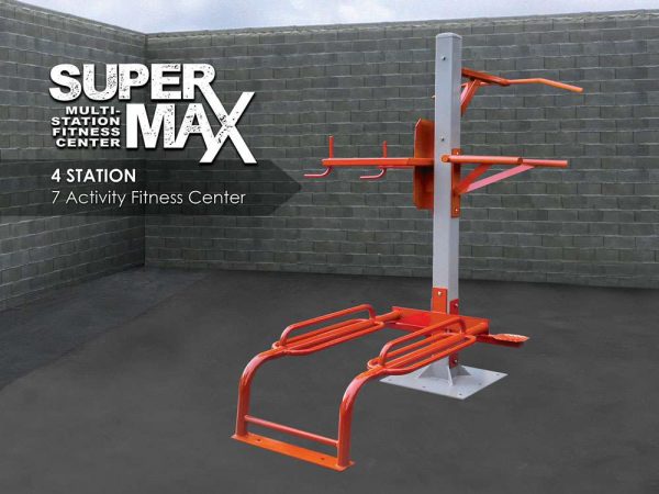 supermax systems SuperMAX 4 station fitness equipment for prisons, military, police, fire departments
