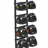 YBell 10 piece kit in rack