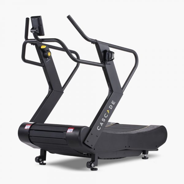 Cascade Ultra Runner Plus curved treadmill